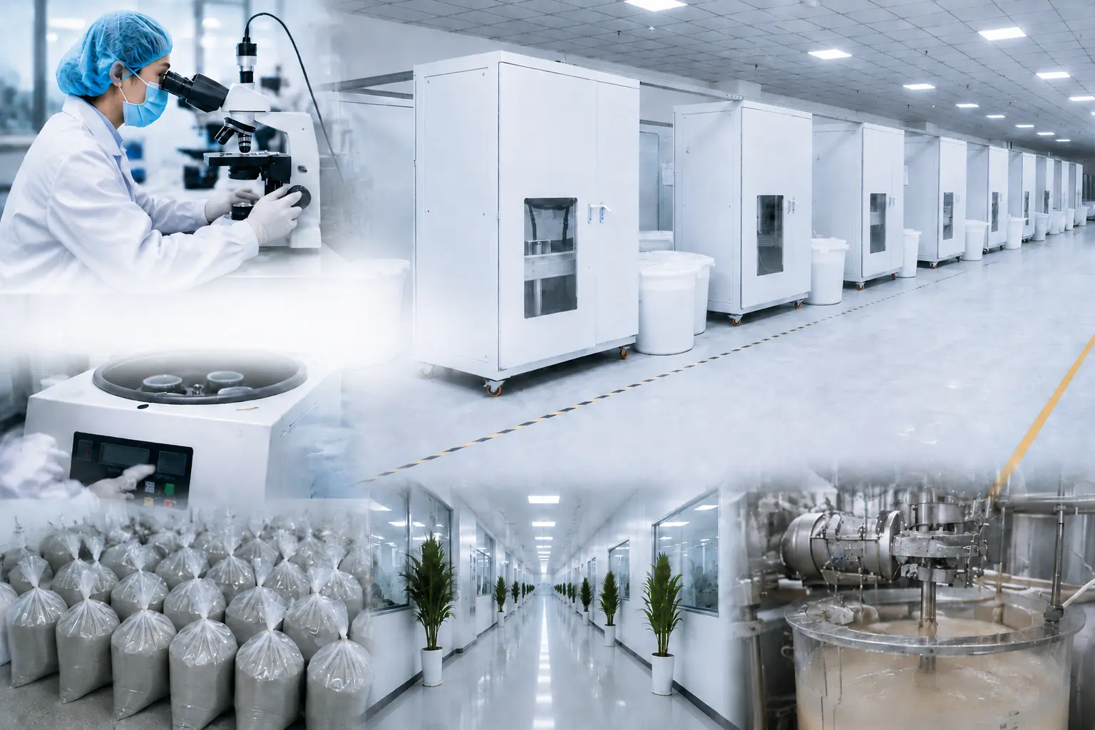 Yuansu Materials manufacturing capability for diamond abrasive production